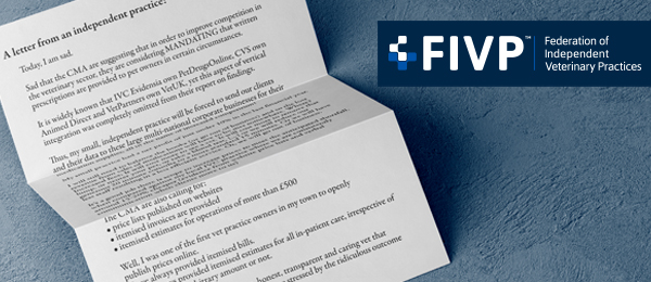 Independent practice owner shares open letter after CMA provisional recommendations