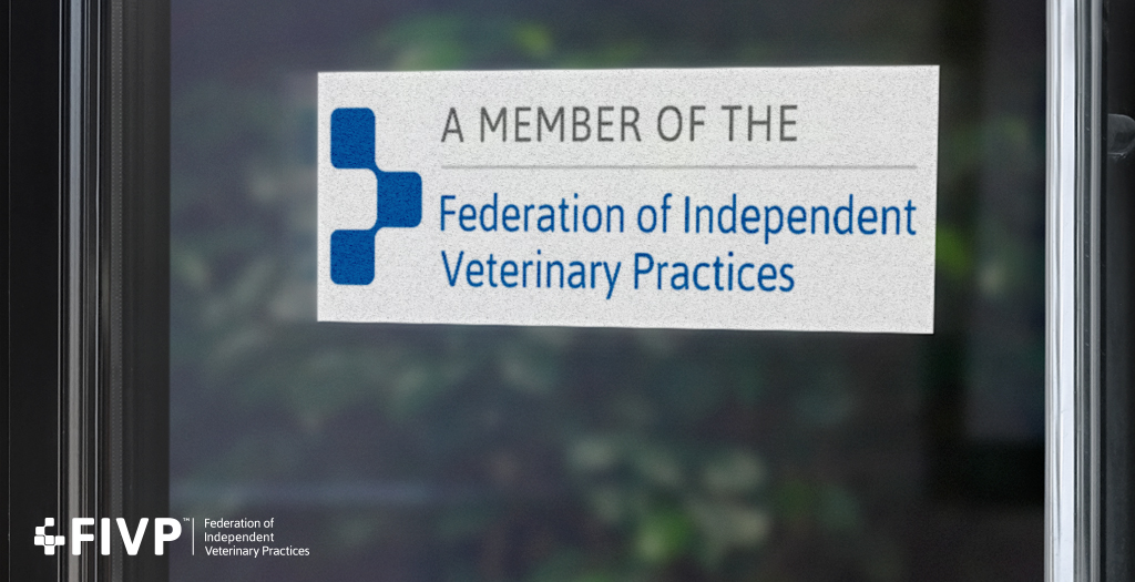 Be Proudly Independent with an FIVP window sticker