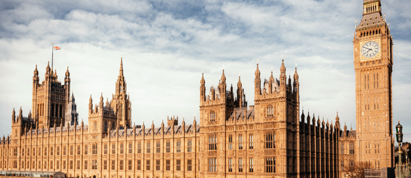 The Houses of Parliament and Big Ben in the daytime