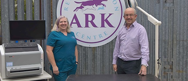 Ark Vets donates vital equipment to Ukrainian vets