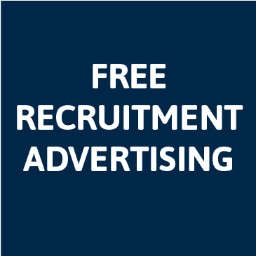 Free recruitment advertising for members