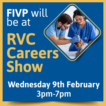 FIVP at RVC Careers Show – Wednesday 9th February 2022