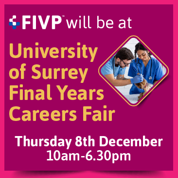 University of Surrey Final Years Careers Fair on Thursday 8th December 2022