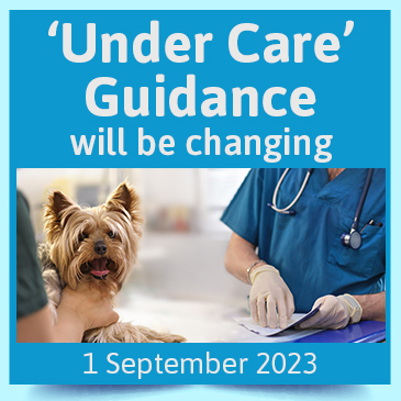‘Under Care’ Guidance: The New Rules