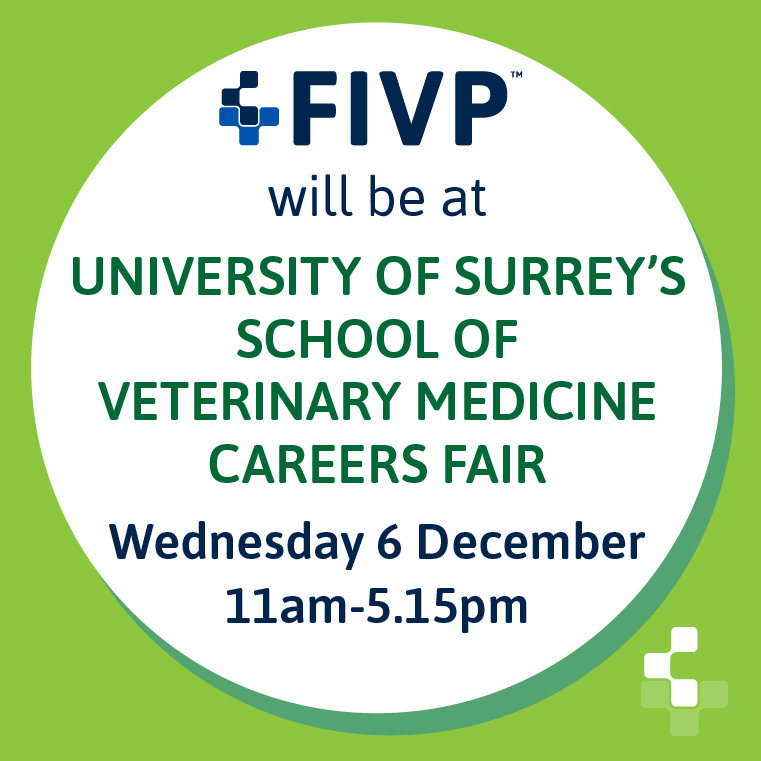FIVP attending University of Surrey Careers Fair