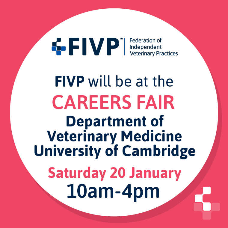 FIVP attending University of Cambridge Careers Fair
