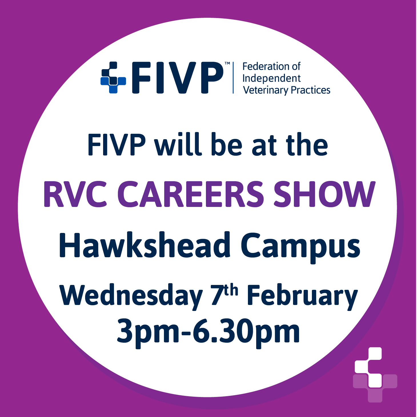 FIVP attending RVC Careers Fair