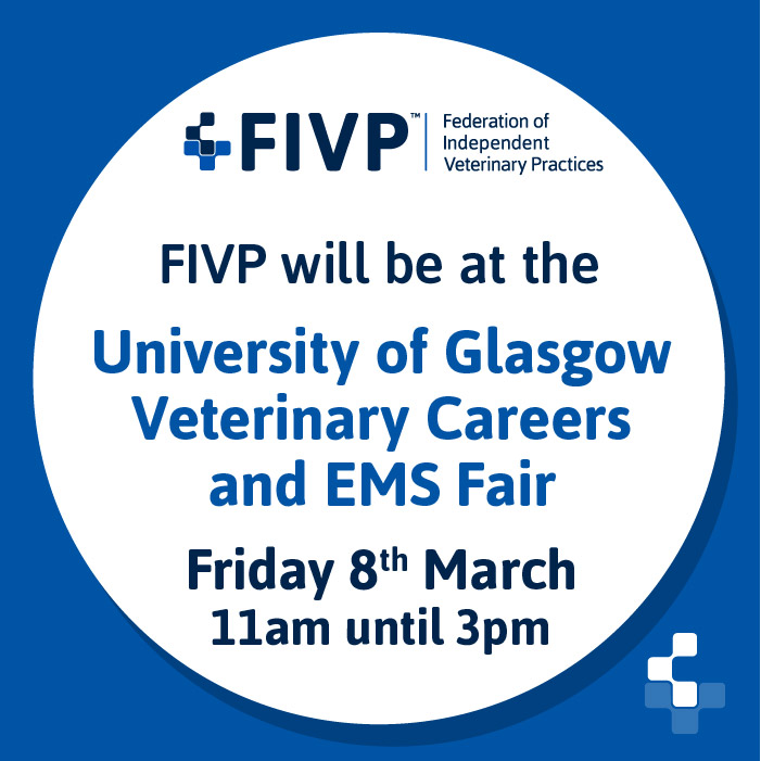 FIVP attending University of Glasgow Careers and EMS Fair