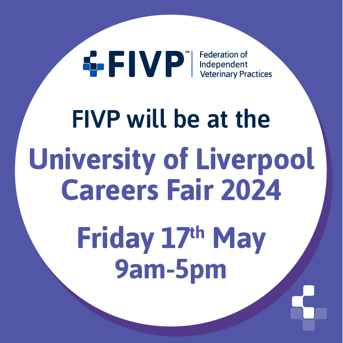 FIVP attending University of Liverpool Careers Fair