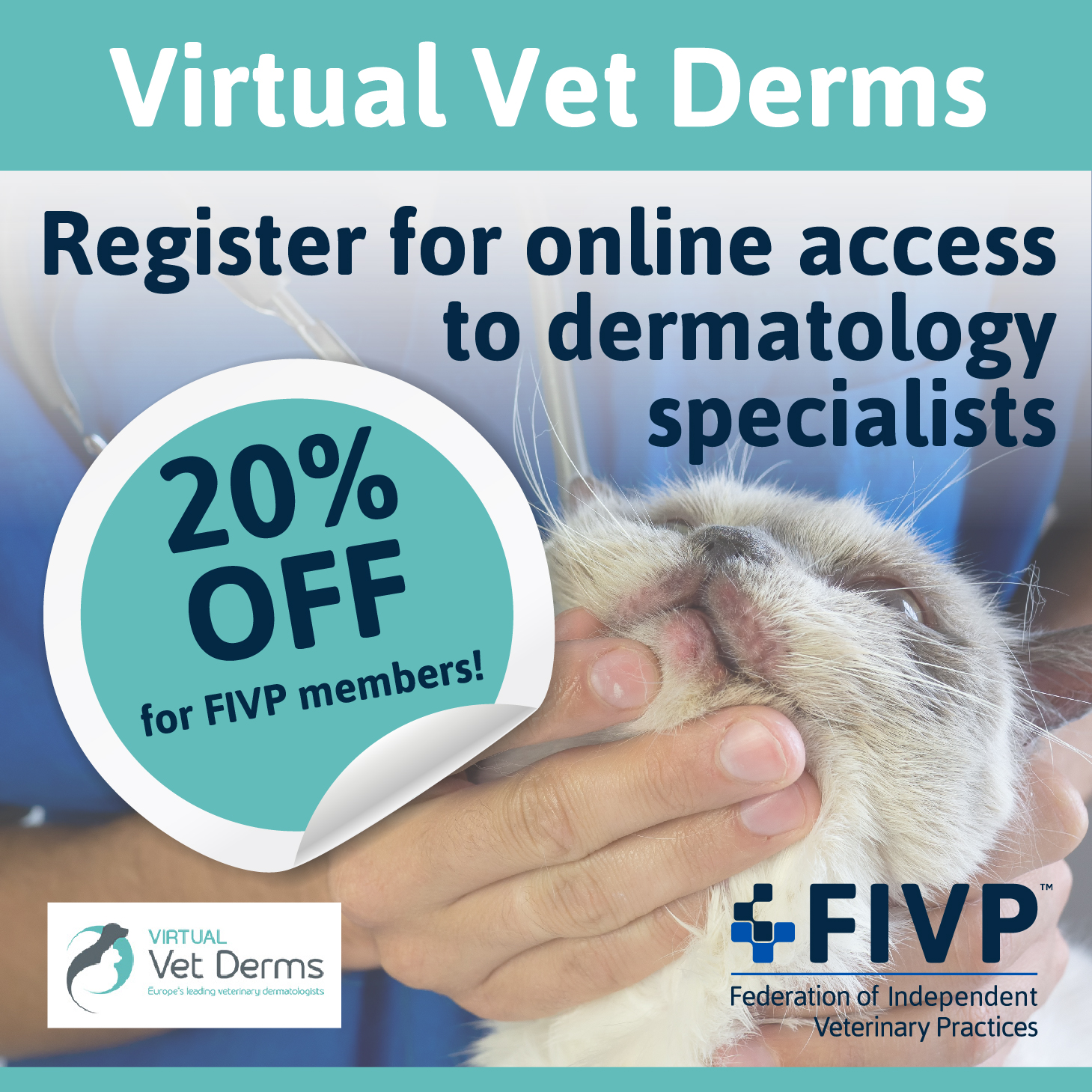 Virtual Vet Derms: FIVP Discount