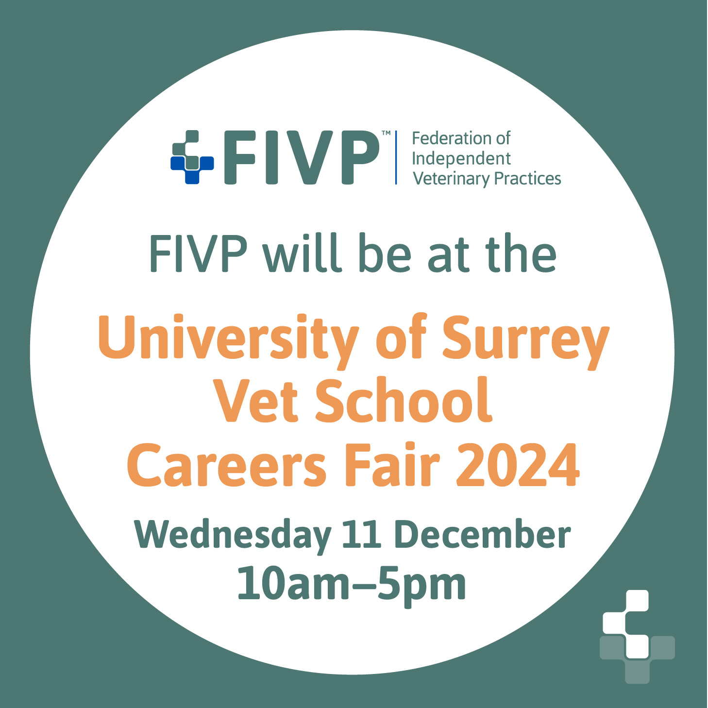 FIVP to visit University of Surrey Careers Fair