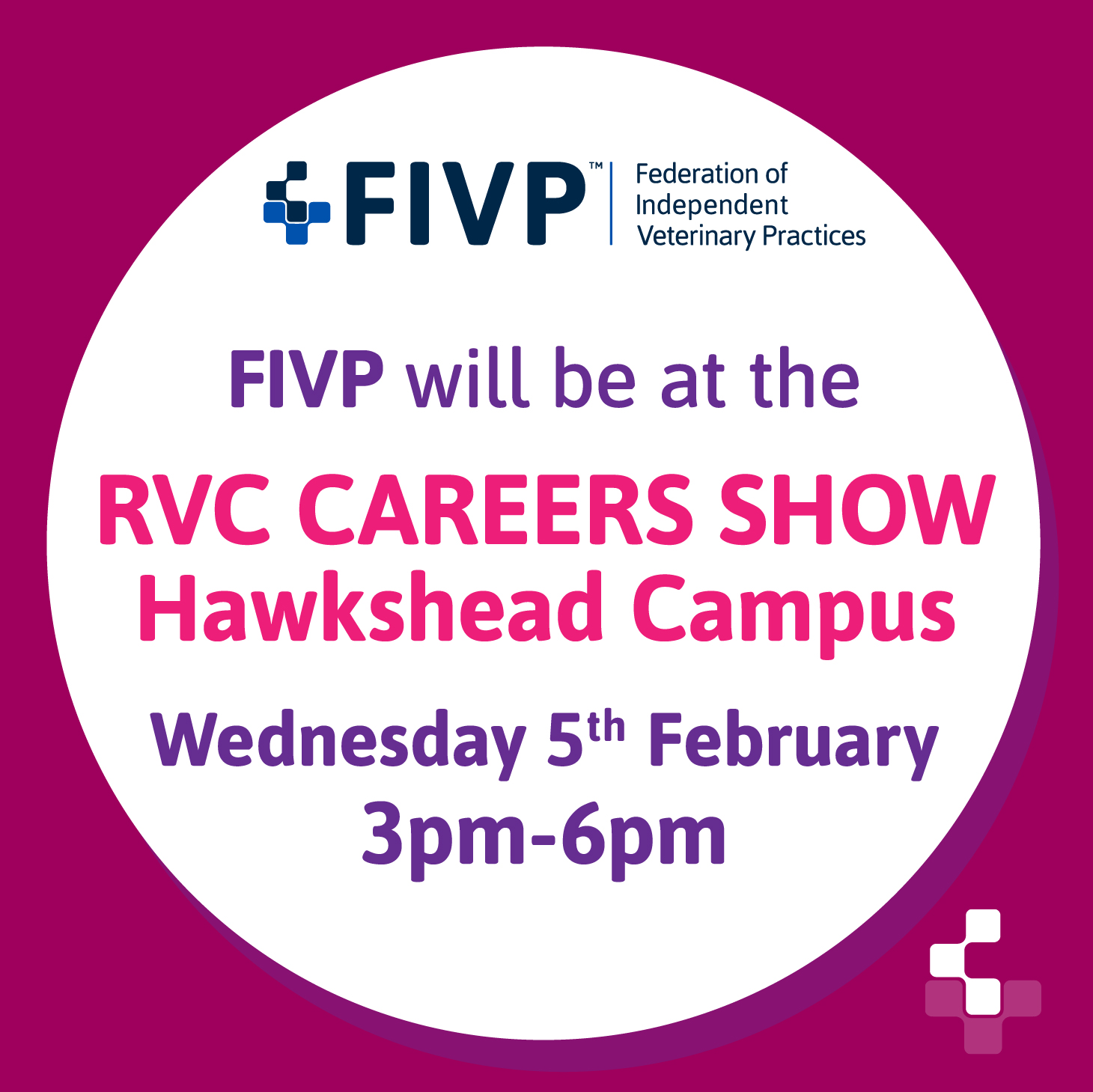 FIVP to visit RVC Careers Fair