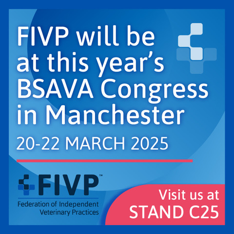 FIVP to attend BSAVA Congress and Expo 2025