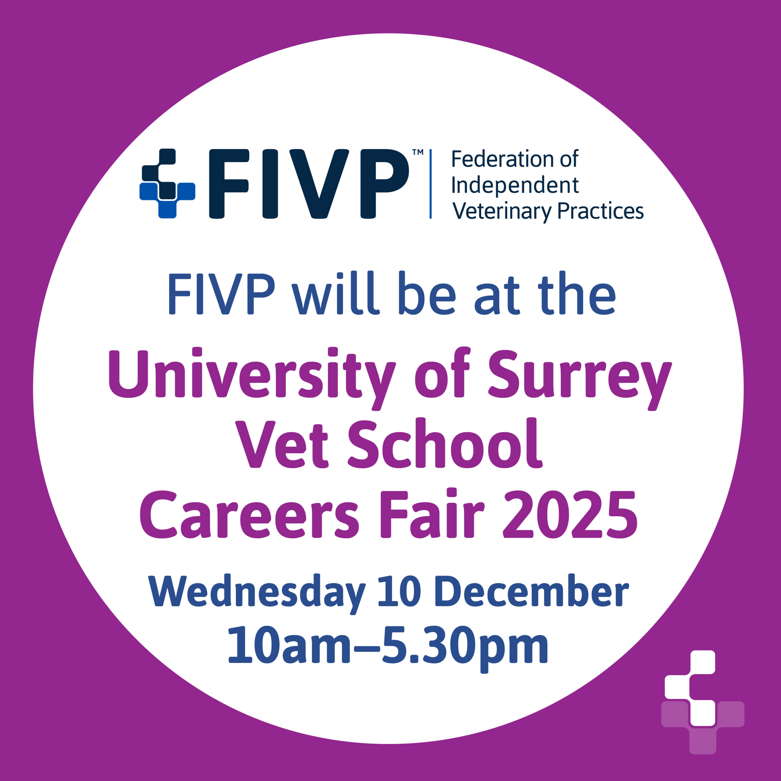 FIVP to attend University of Surrey Careers Fair 2025