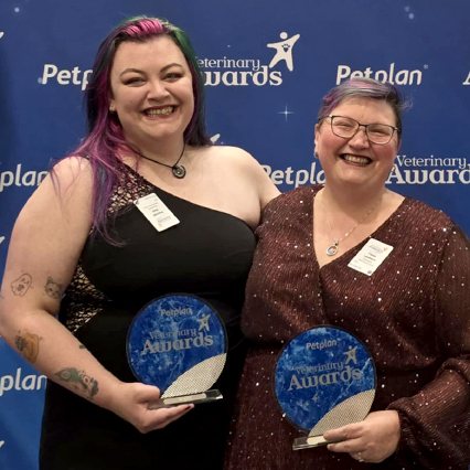 Westport Veterinary Clinic celebrated at Petplan Awards